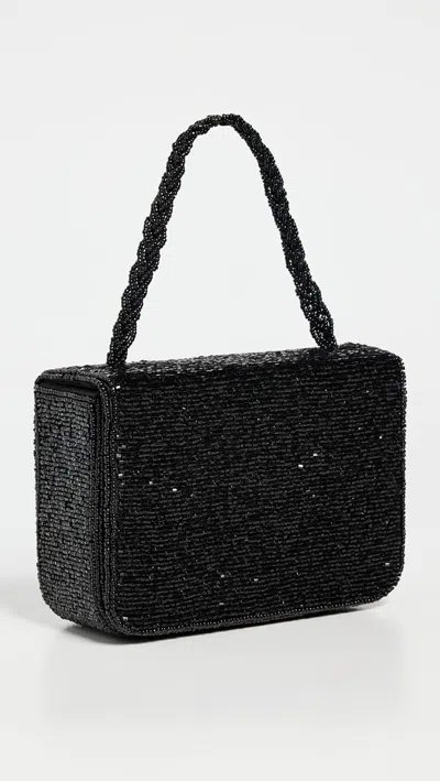 STAUD WOMEN'S CARMEN BEADED BOX BAG