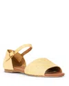 Staud Catherine Raffia Sandals