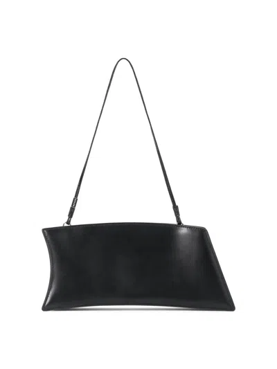 Staud Women's Coco Leather Shoulder Bag In Black