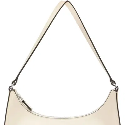 Staud Women's Cream Leather Alec Shoulder Handbag In White