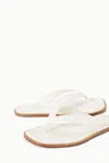 Staud Women's Dante Thong Sandal In Paper In White