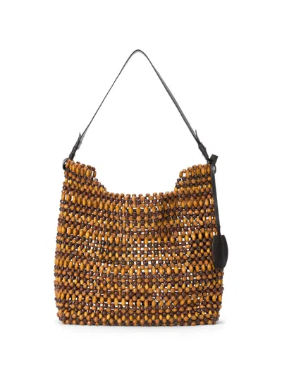 Staud Women's Drift Beaded Shoulder Bag