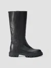 Staud Emmett Boots Black In Black
