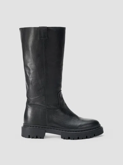 Staud Emmett Boots Black