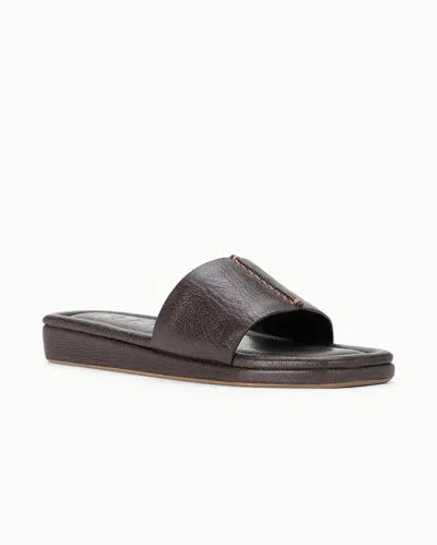 Staud Women's Fallon Platform Sandals In Espresso In Brown