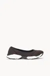 Staud Gino Paneled Neoprene Ballet Flats