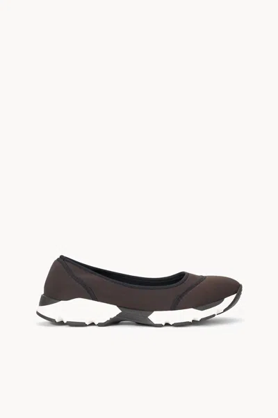 Staud Women's Gino Ballet Glide In Espresso/black
