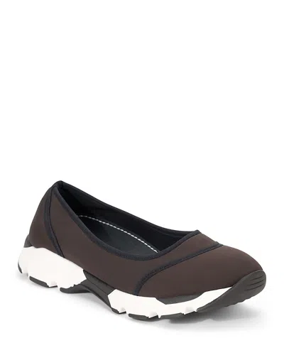 Staud Women's Gino Ballet Glide Sneakers In Espresso