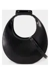 Staud Moon Tote Bag In Black