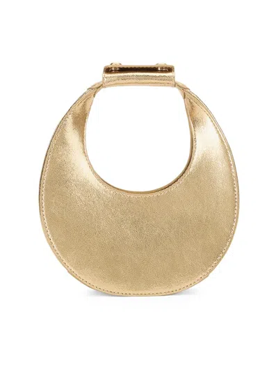 Staud Women's Goodnight Moon Leather Bag In Gold
