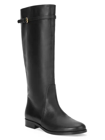STAUD WOMEN'S HARLOW 55MM LEATHER KNEE-HIGH RIDING BOOTS