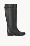 Staud Women's Harlow 55mm Leather Knee-high Riding Boots In Black