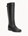 Staud Harlow Riding Boot In Black