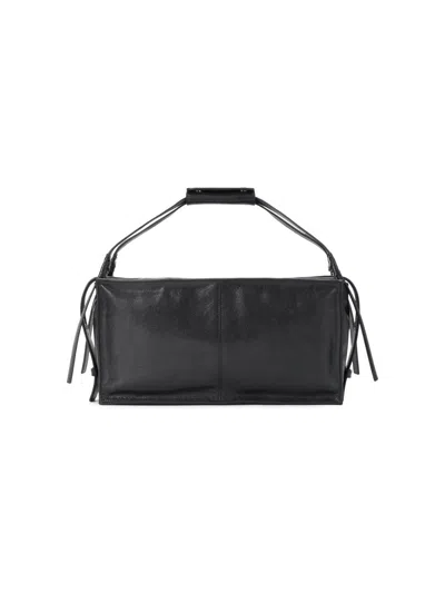 Staud Women's Harold Leather Shoulder Bag In Black