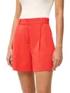 Staud Heather Shorts In Tomato