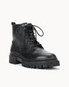Staud Women's Henry Combat Boot In Black