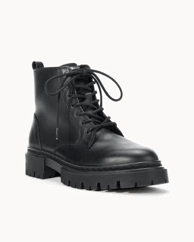 Staud Women's Henry Combat Boot In Black