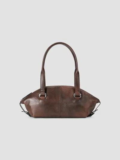 Staud Women's Hester Mini Shoulder Bag In Espresso
