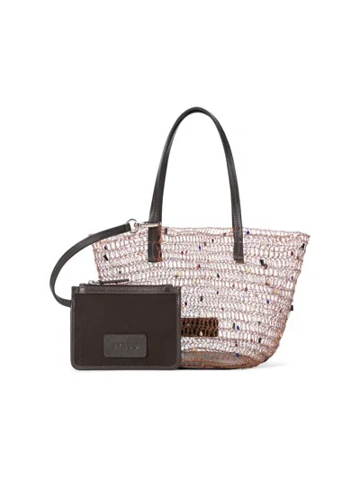 Staud Women's Jewel Bucket Wired Tote Bag