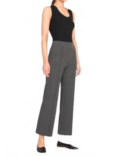 Staud Women's Knack Easy Pant In Heather Gray