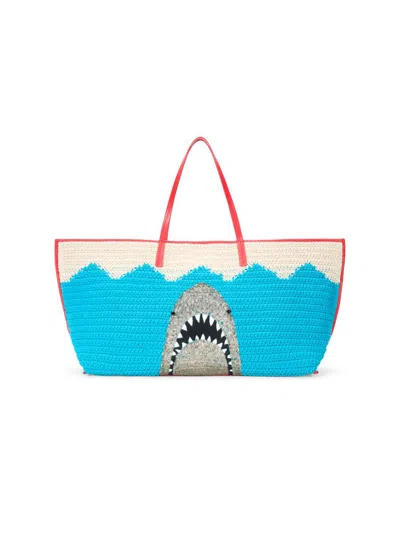 Staud Women's Large Christos Sequined Tote Bag