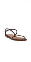 Staud Laurel Suede Sandals In Multi