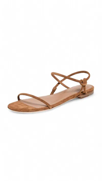 Staud Laurel Sandals Tan In Multi