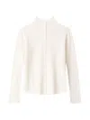 Staud Marianne Sweater In Ivory In White