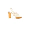 Staud Women's Martina Platform In Cream In White