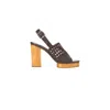 Staud Women's Martina Platform In Espresso In Brown