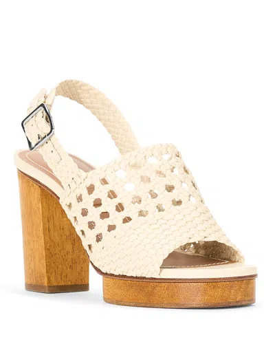 Staud Women's Martina Platform Sandals In Cream