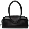 Staud Women's Maude Leather Shoulder Bag, Black In Black
