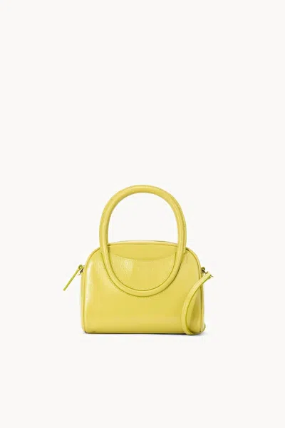 Staud Women's Maude Mini Bowler Bag In Pear