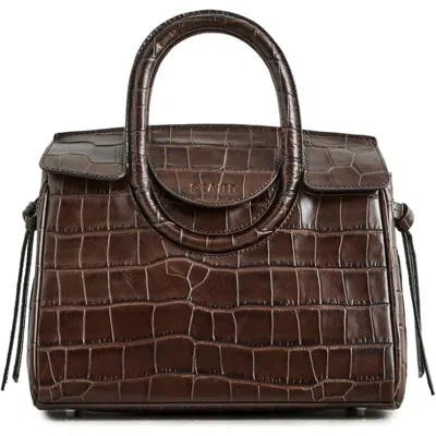 Staud Women's Maude Mini Carryall In Brown