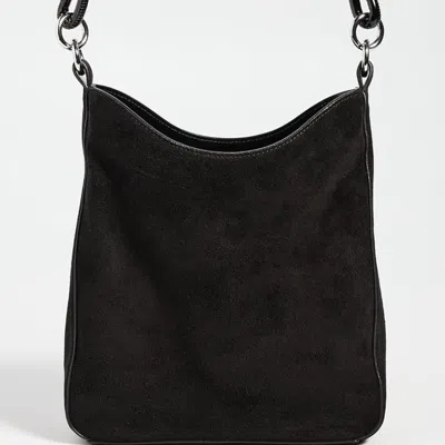 Staud Women's Mel Nylon Top-handle Bag In Black