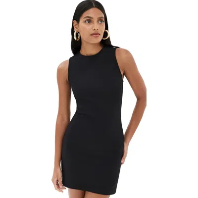 STAUD STAUD WOMEN'S MERCER SLEEVELESS DRESS, BLACK