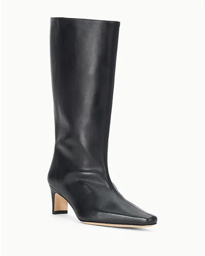 Staud Women's Midcalf Wally Boots In Black
