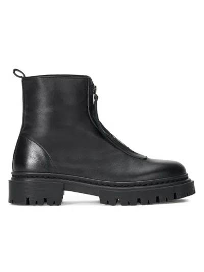 Staud Women's Miles Leather Boots In Multi