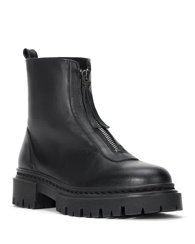 Staud Women's Miles Zip Ankle Boots In Black