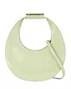 Staud Women's Mini Moon Bag In Pale Jade In Multi