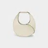 Shop Staud Women's Mini Moon Crossbody Bag In Beige