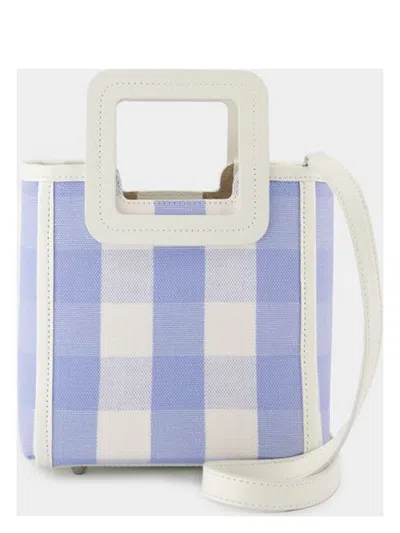 Staud Women's Mini Shirley Bag In Blue