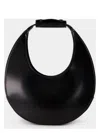 Staud Moon Shoulder Bag In Black