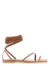 Staud Nicola Gladiator Sandal In Buff