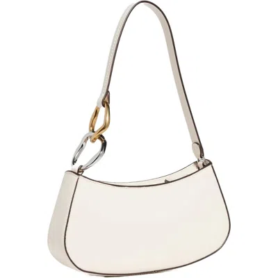 Staud Women's Ollie Leather Shoulder Bag, Cream In White