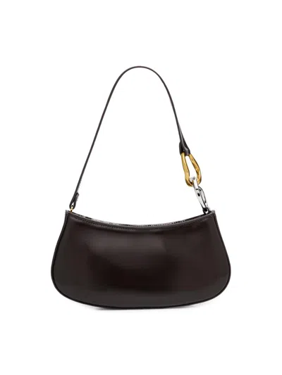Staud Ollie Shoulder Bag In Purple