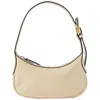 Staud Women's Owen Leather Shoulder Bag, Cream In White