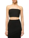 Staud Palladium Bandeau Top In Black