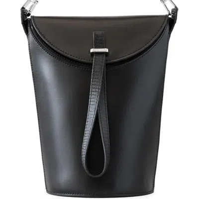 Staud Phoebe Convertible Bucket Bag Black