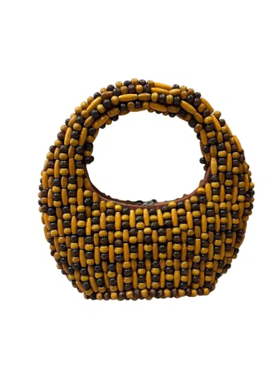 Staud Women's Reef Bag In Multi Wood Beads